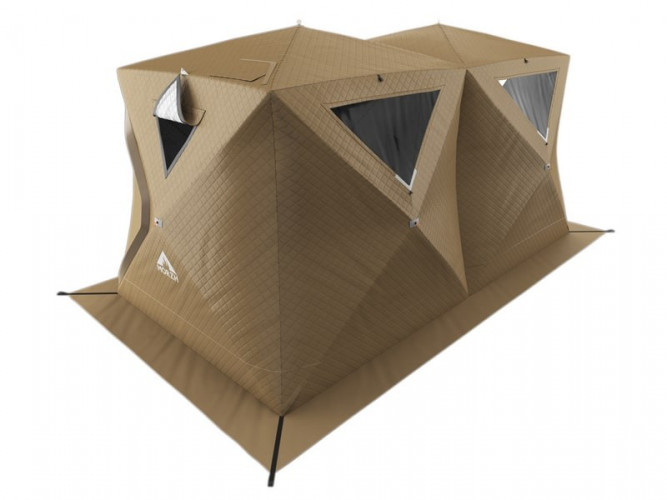 Палатка-Баня МОРЖ КУБ Дубль в Барнауле