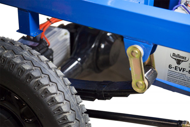 Грузовой электрический трицикл Rutrike D5 1700 гидравлика в Барнауле