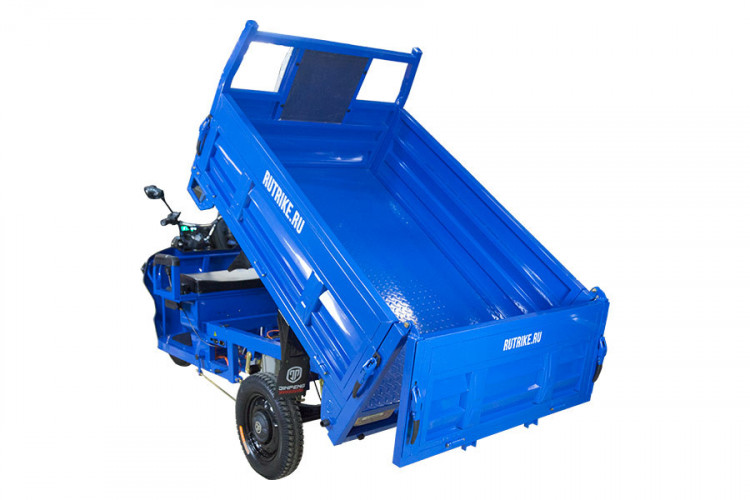 Грузовой электрический трицикл Rutrike D5 1700 гидравлика в Барнауле