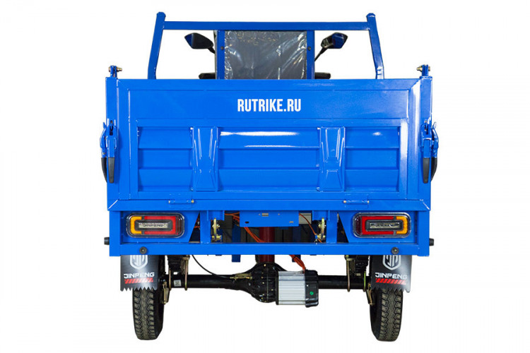 Грузовой электрический трицикл Rutrike D5 1700 гидравлика в Барнауле