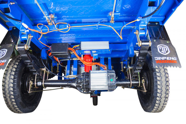 Грузовой электрический трицикл Rutrike D5 1700 гидравлика в Барнауле