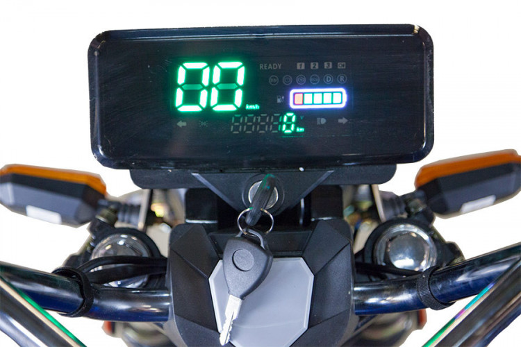 Грузовой электрический трицикл Rutrike D5 1700 гидравлика в Барнауле