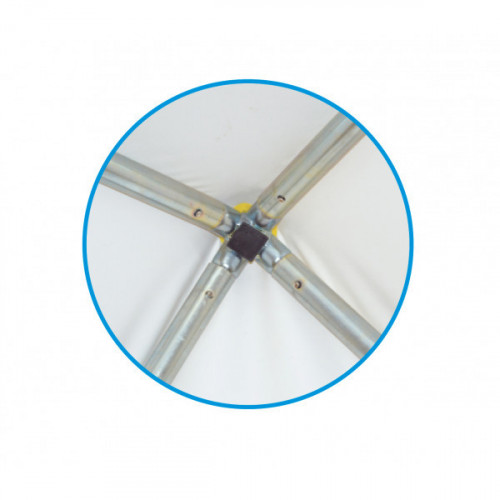 Шатер МИТЕК 3,0 Х 3,0 H-3.5 со стенкой в Барнауле