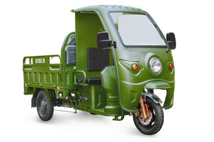 Грузовой электрический трицикл RuTrike Глобус 1500 в Барнауле