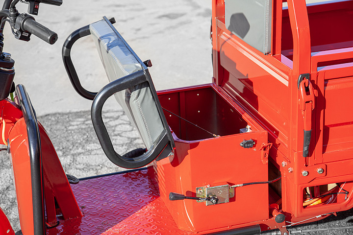 Грузовой электрический трицикл Rutrike Амулет 1100 в Барнауле