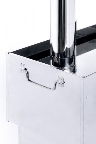 Печь-камин Инвент ПРО банная в Барнауле