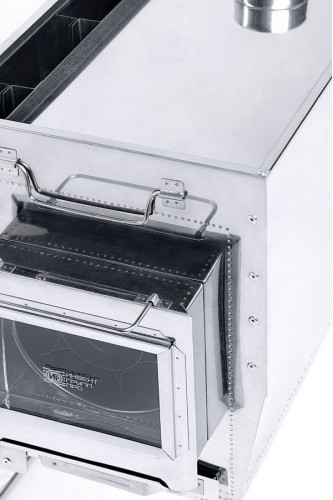 Печь-камин Инвент ПРО банная в Барнауле