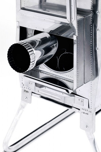 Печь-камин Инвент ПРО банная в Барнауле