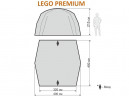 Шатер-тент World of Maverick LEGO Premium в Барнауле