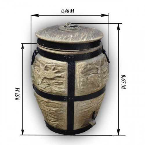 Тандыр Лось в Барнауле